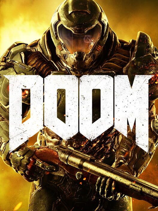 Jaquette de DOOM