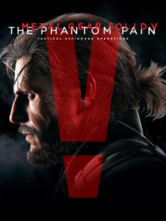 Jaquette de METAL GEAR SOLID V: THE PHANTOM PAIN