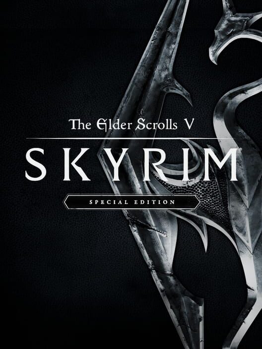 Jaquette de The Elder Scrolls V: Skyrim Special Edition