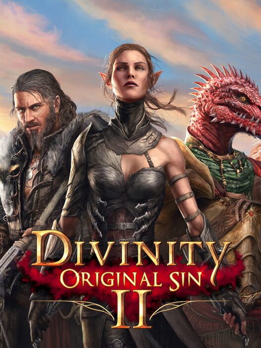 Jaquette de Divinity: Original Sin 2