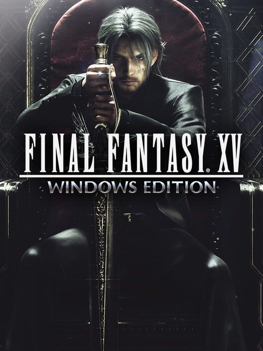 Jaquette de FINAL FANTASY XV