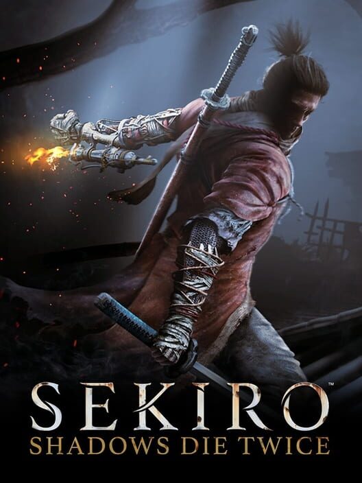Jaquette de Sekiro: Shadows Die Twice