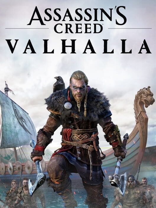 Jaquette de Assassin’s Creed Valhalla