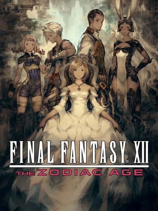 Jaquette de FINAL FANTASY XII THE ZODIAC AGE