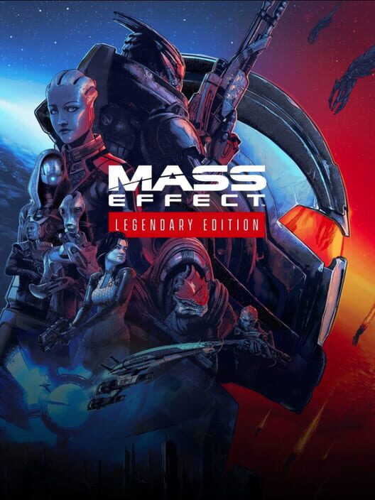 Jaquette de Mass Effect Legendary Edition
