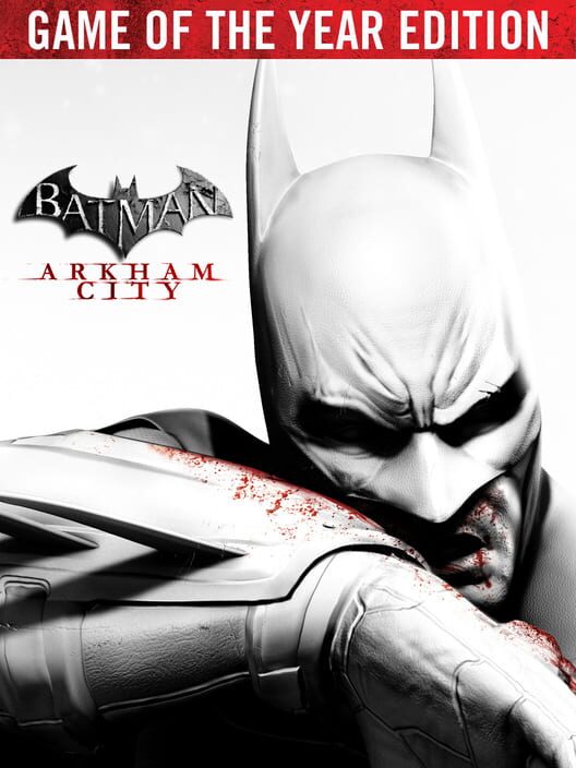 Jaquette de Batman: Arkham City