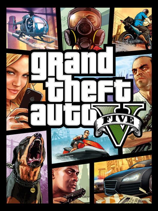 Jaquette de Grand Theft Auto V
