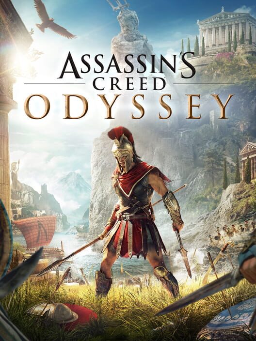 Jaquette de Assassin’s Creed Odyssey