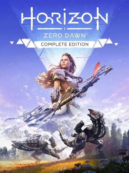 Jaquette de Horizon Zero Dawn Complete Edition