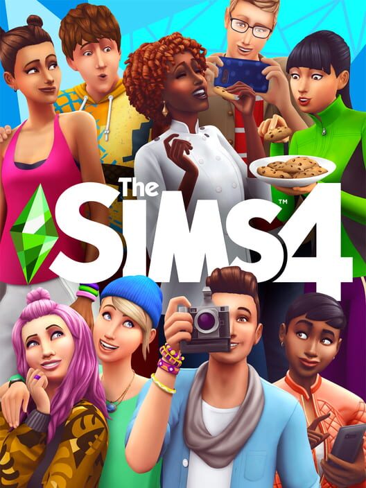 Jaquette de The Sims 4