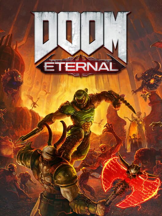Jaquette de DOOM Eternal