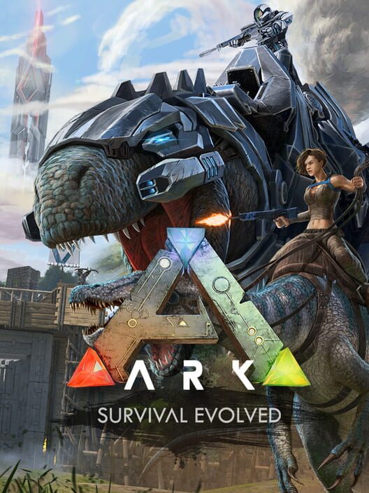 Jaquette de ARK: Survival Evolved