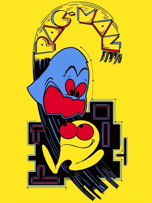 Jaquette de PAC-MAN