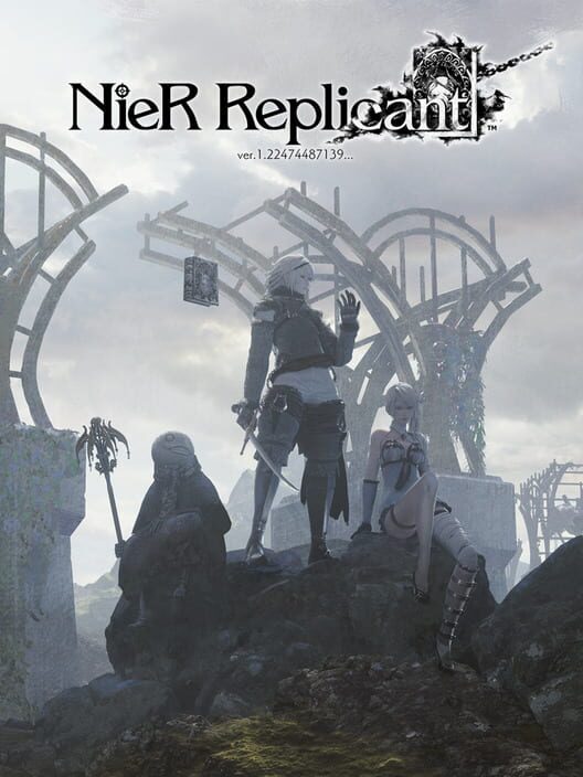Jaquette de NieR Replicant ver.1.22474487139…