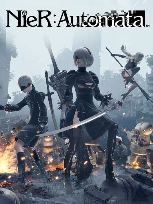 Jaquette de NieR:Automata