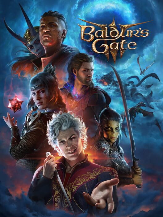 Jaquette de Baldur’s Gate 3