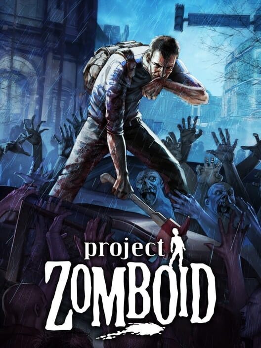 Jaquette de Project Zomboid