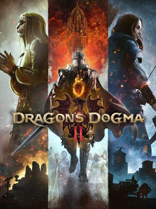 Jaquette de Dragon’s Dogma 2