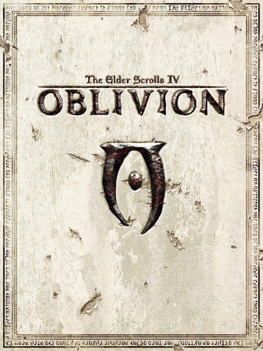 Jaquette de The Elder Scrolls IV: Oblivion