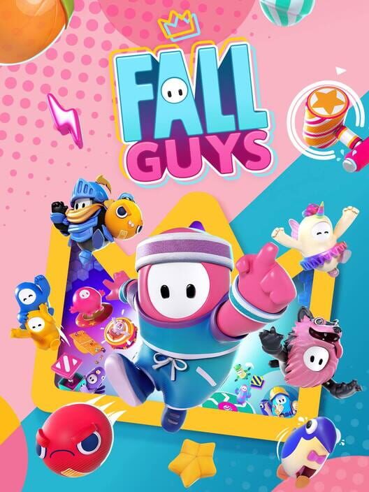 Jaquette de Fall Guys