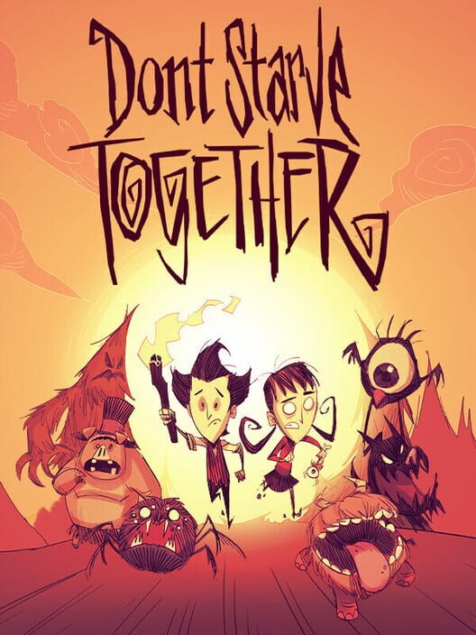 Jaquette de Don’t Starve Together