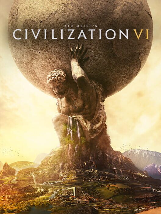 Jaquette de Sid Meier’s Civilization VI