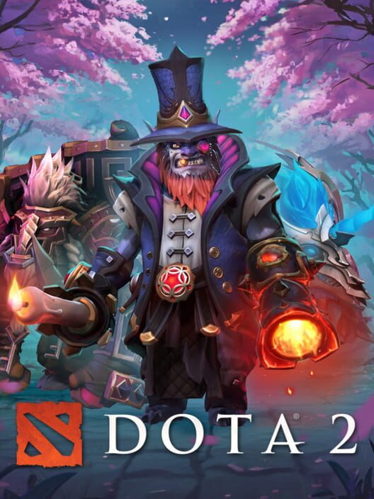 Jaquette de Dota 2