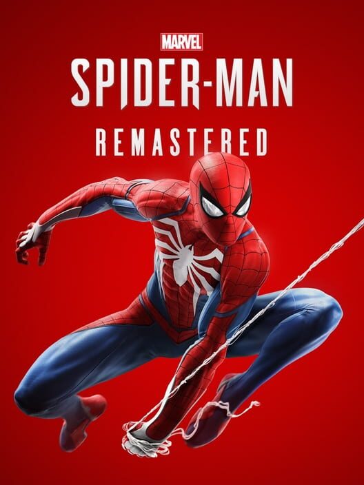 Jaquette de Marvel’s Spider-Man Remastered