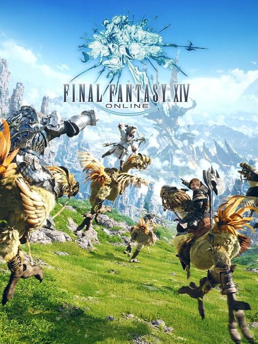 Jaquette de FINAL FANTASY XIV Online