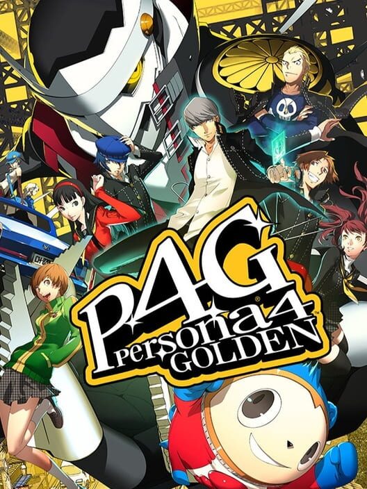 Jaquette de Persona 4 Golden