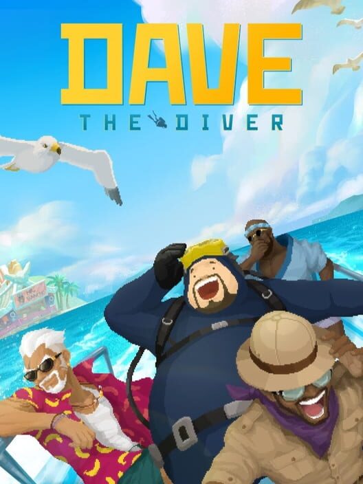Jaquette de DAVE THE DIVER