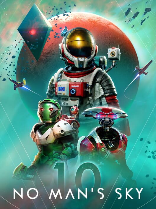 Jaquette de No Man’s Sky