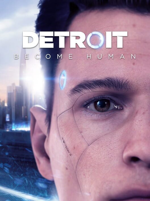 Jaquette de Detroit: Become Human
