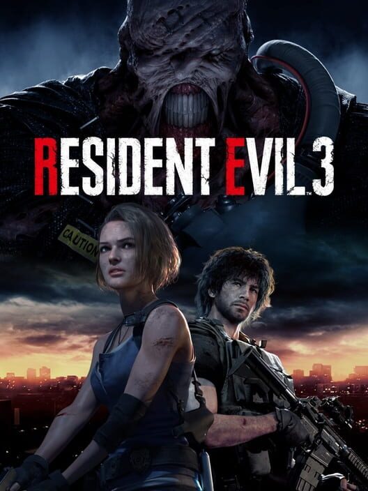 Jaquette de Resident Evil 3