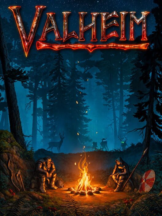 Jaquette de Valheim