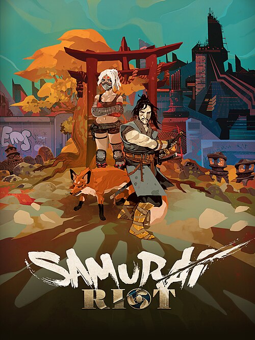 Jaquette de Samurai Riot